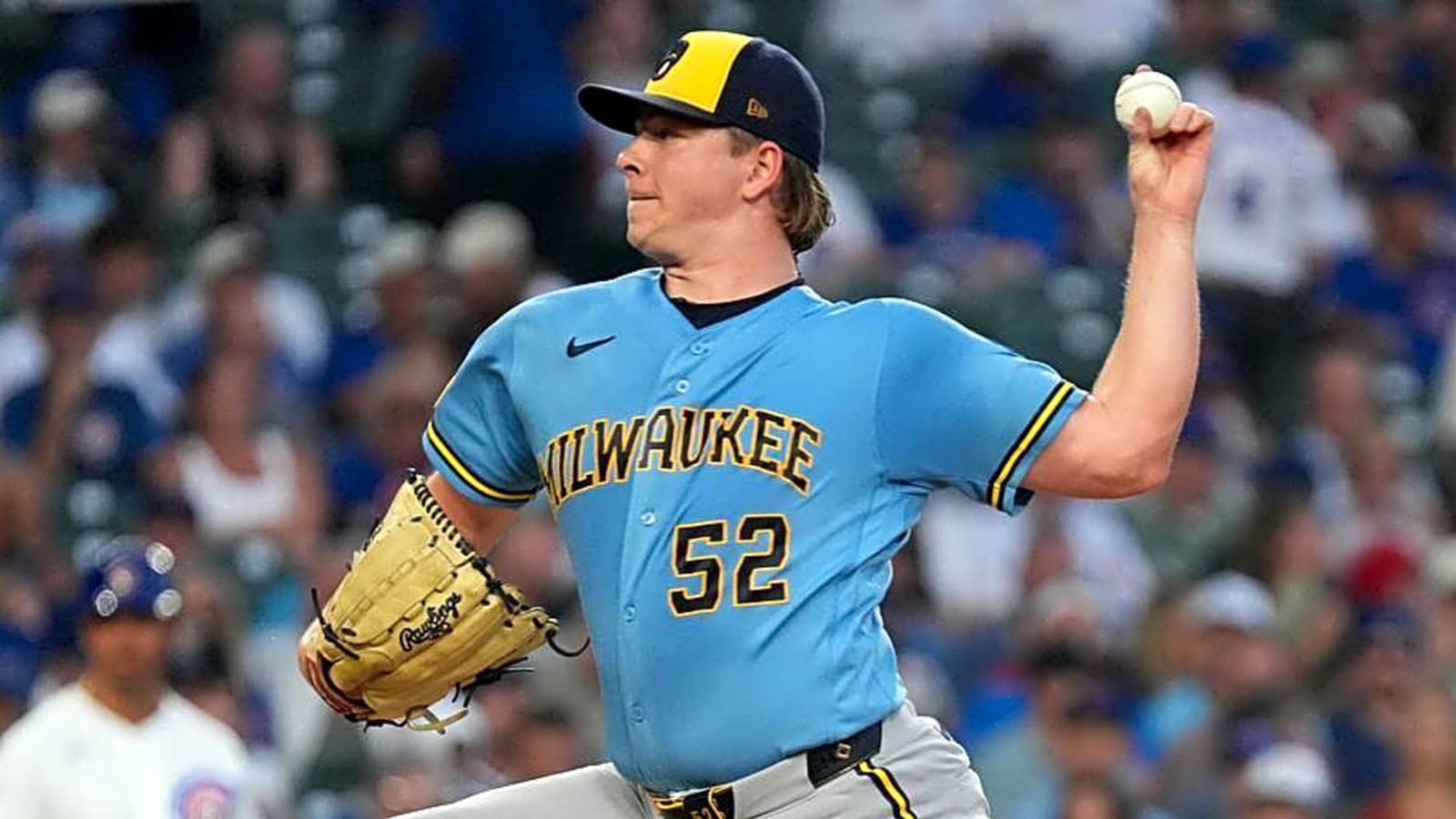 Brewers' Kyle Harrison on Thin Ice With Playoffs Looming