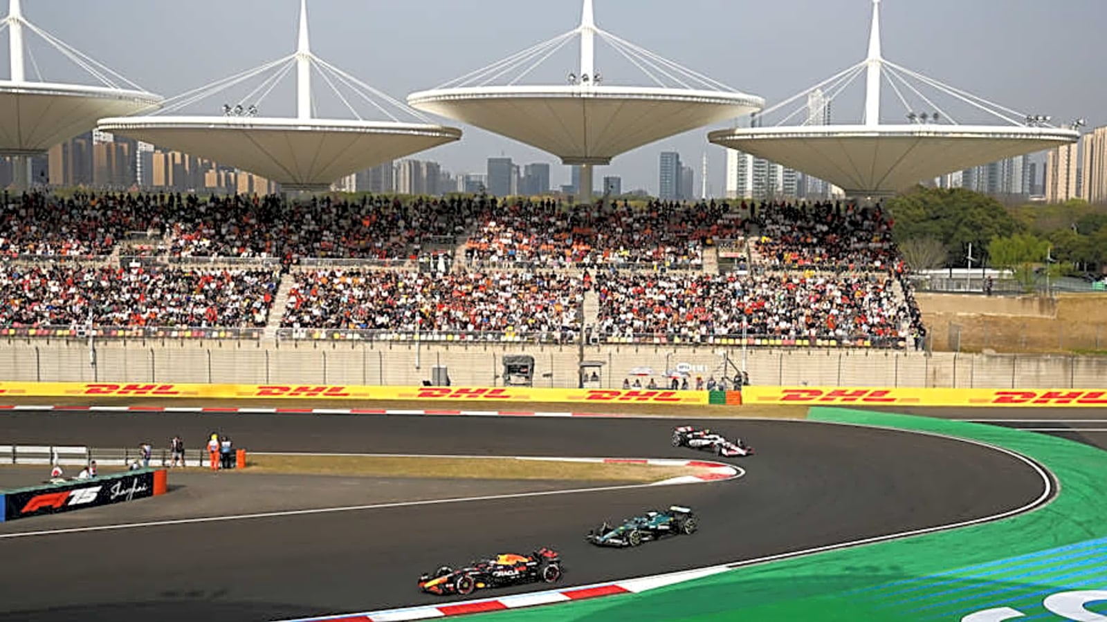 F1 Chinese Grand Prix: Shanghai International Circuit Track Guide