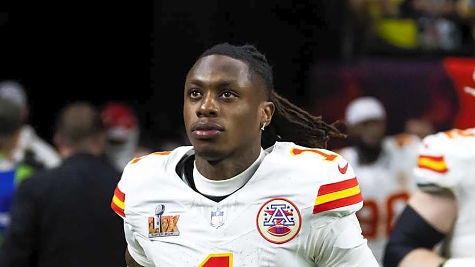 Chiefs Have a New Punt Returner?