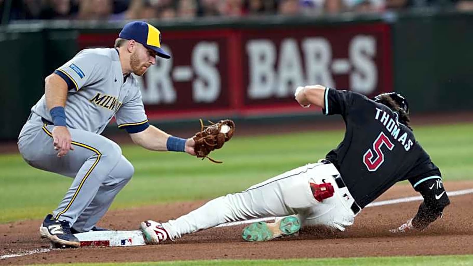 The D-backs Late-Game Secret Weapon: Alek Thomas