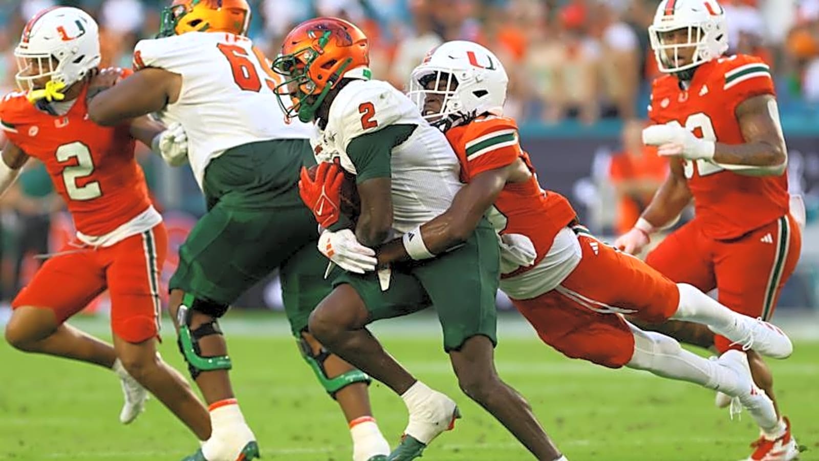 Former Miami Hurricane Gets Dismissed From Big 12 Program