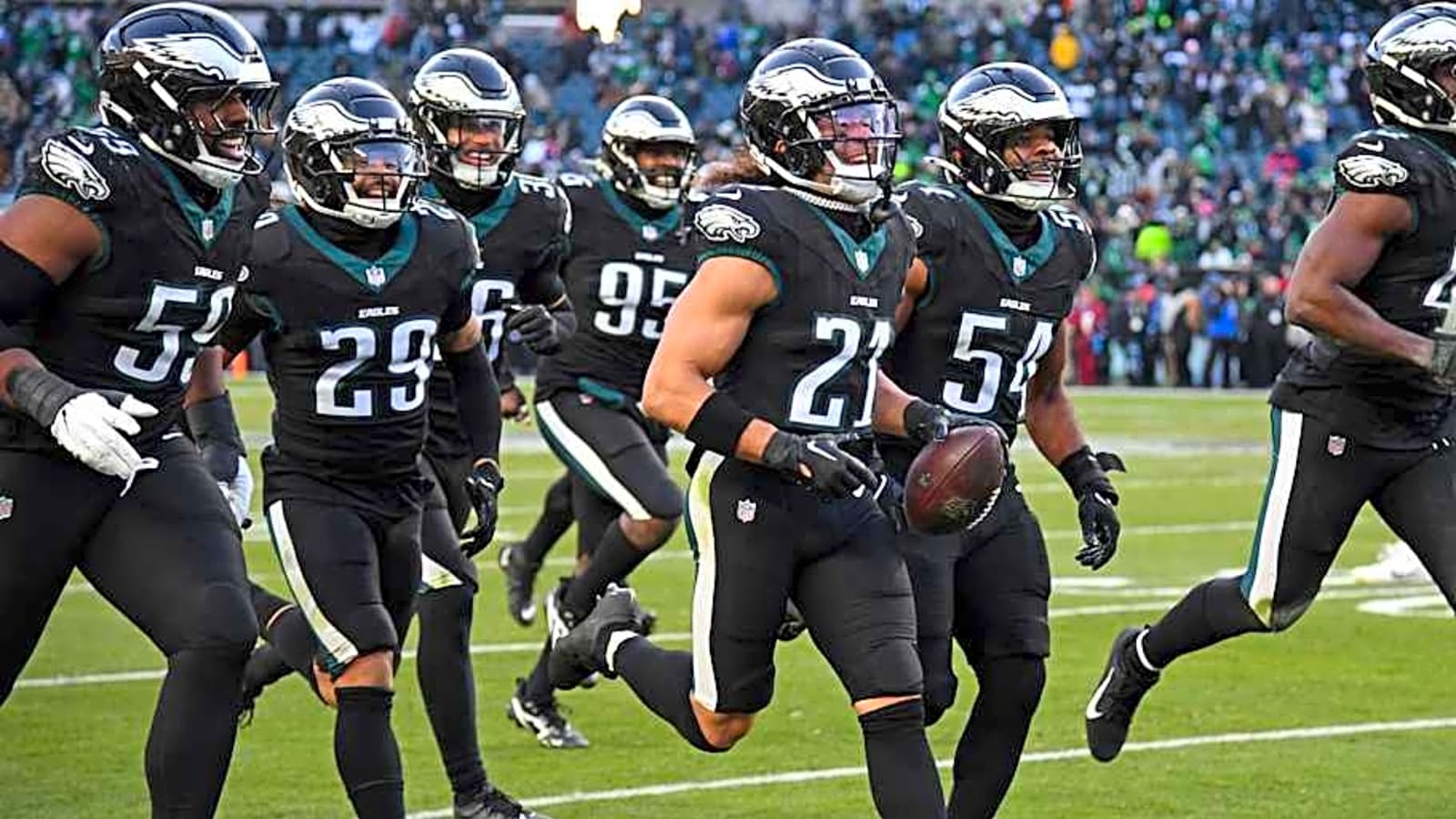 Eagles&#39; suggested trade asset would rattle critical position battle