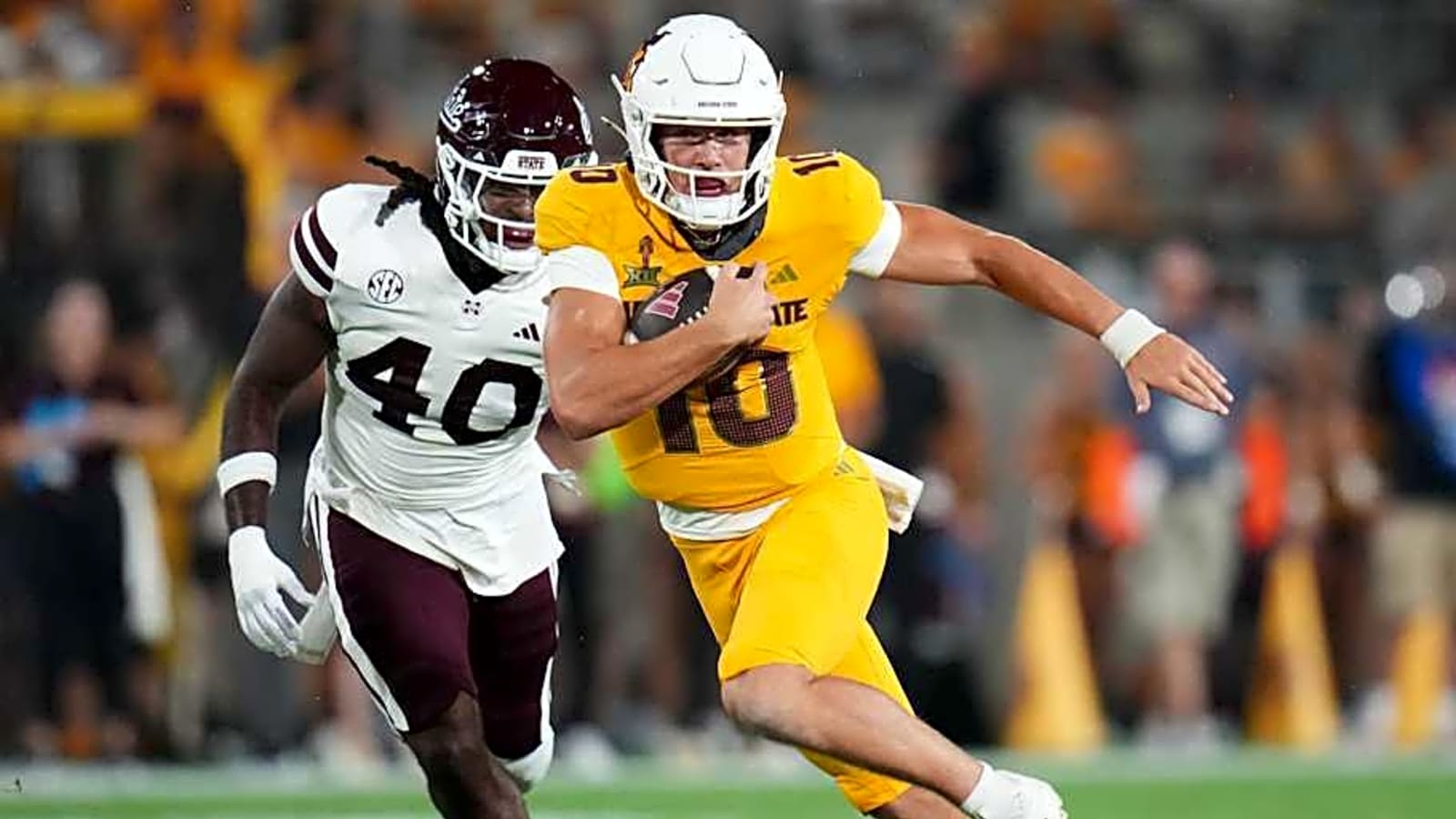 Arizona State Opponent Profile: Mississippi State