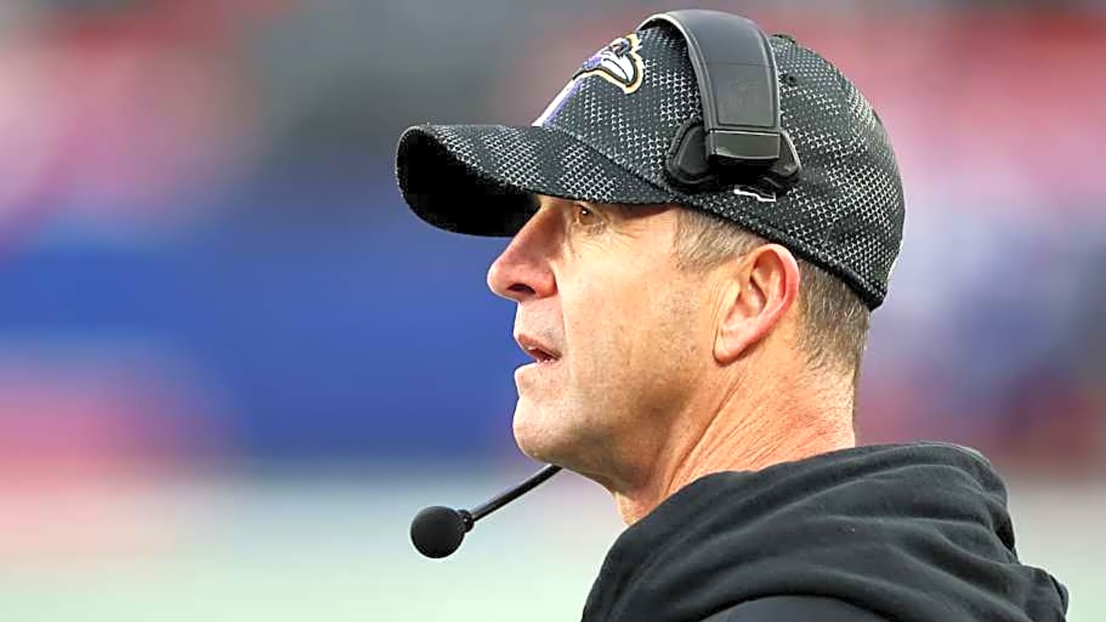 John Harbaugh raises eyebrows with strange response after rookie&#39;s season-ending injury