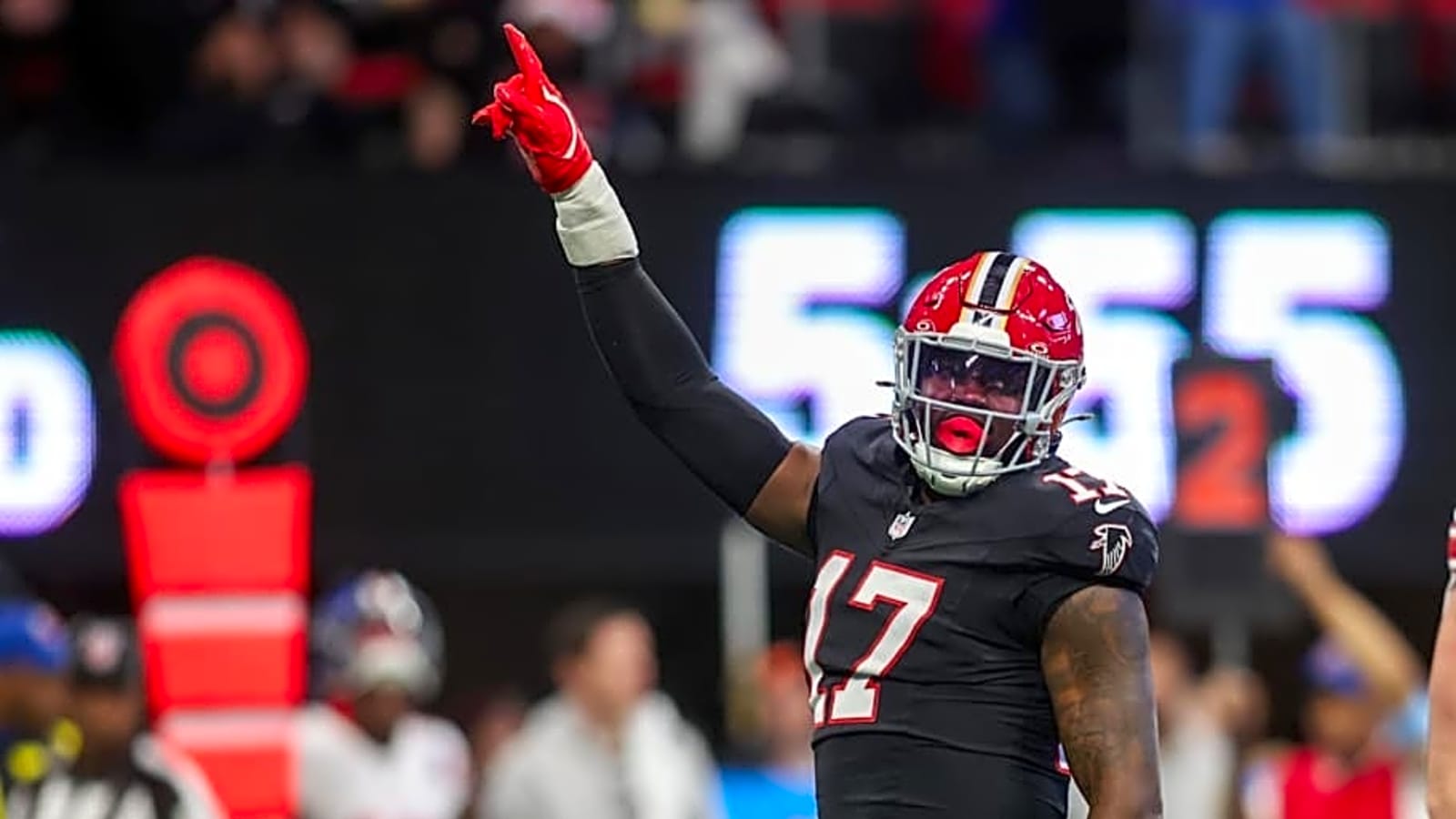 Falcons Pass Rusher Arnold Ebiketie and the Elusive Pursuit of Consistency