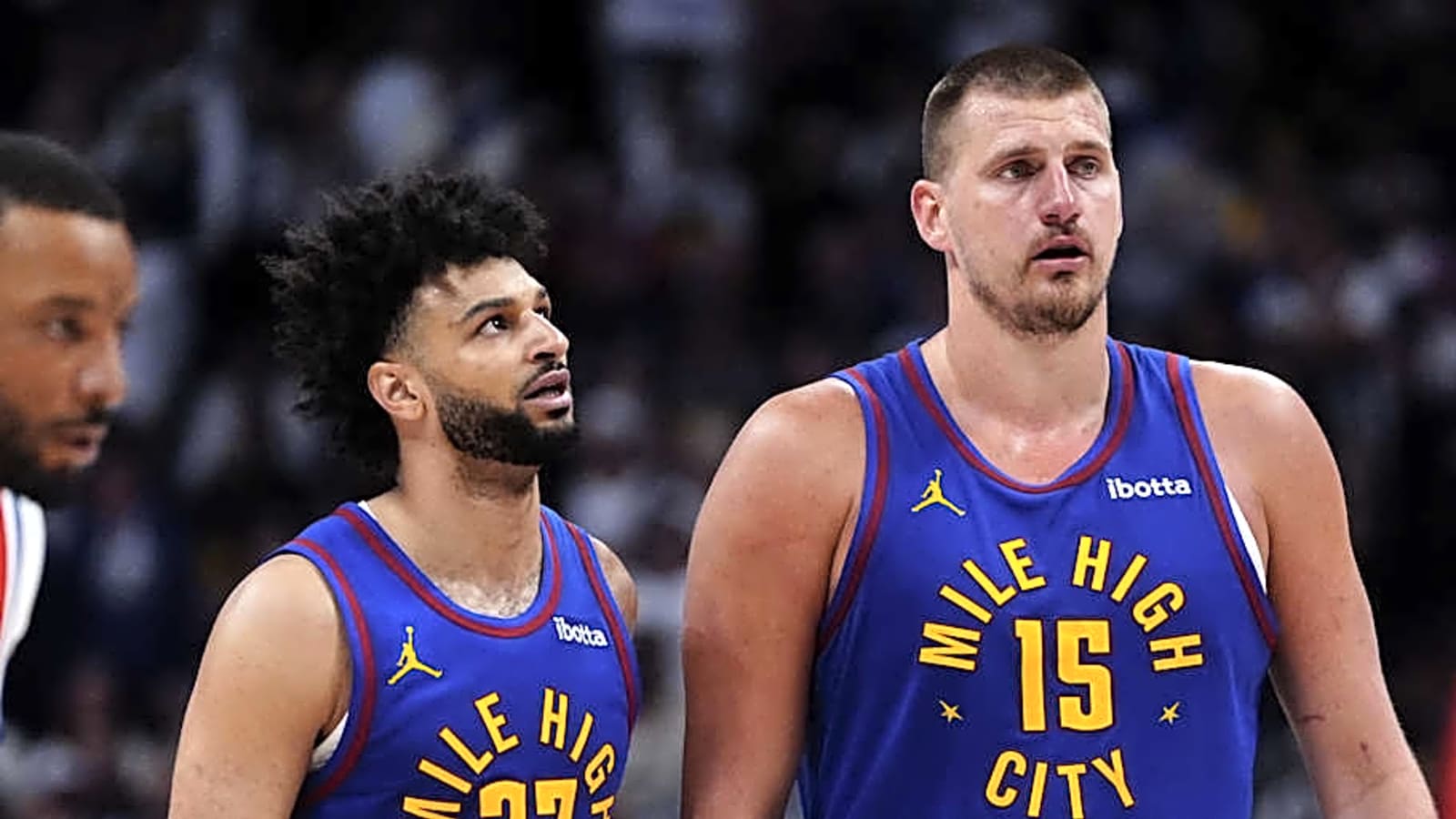 Jamal Murray Reacts to Nikola Jokic Setting New NBA Record