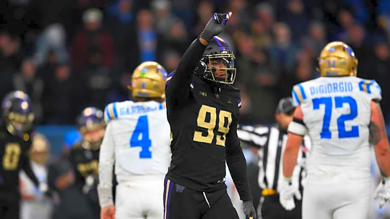  UCLA Ousted by Washington For 3-Star CB