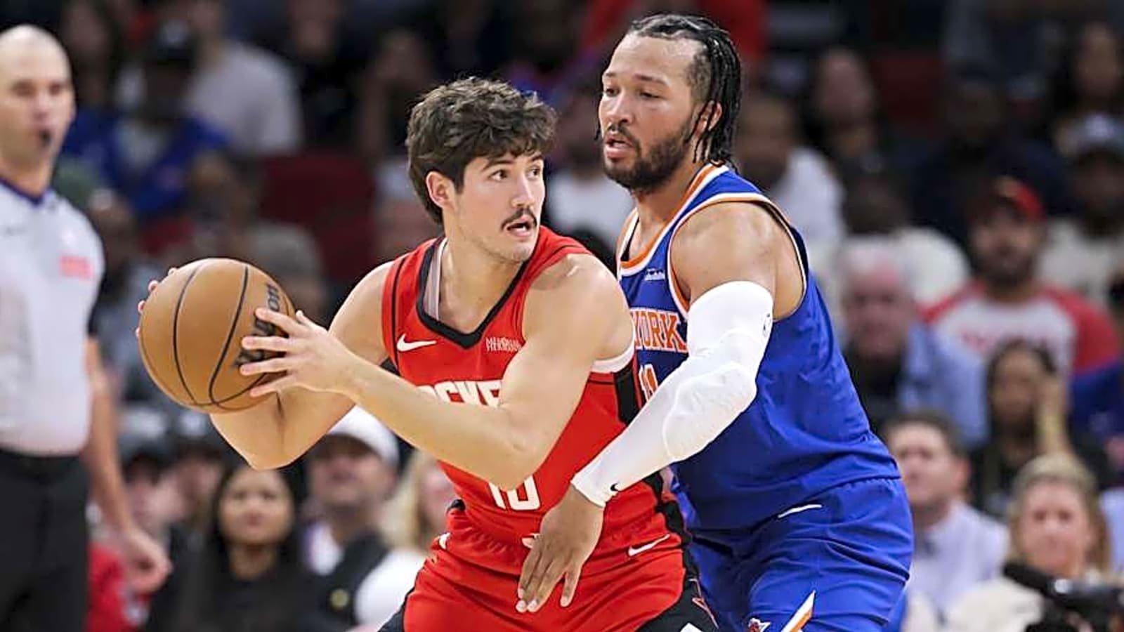 How Much Can Reed Sheppard Take From Fred VanVleet?