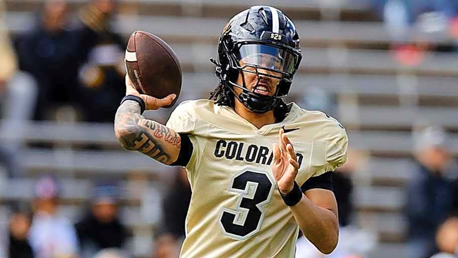 Colorado&#39;s Kaidon Salter Cracks EA Sports College Football 26 Top 20 Quarterback Rankings