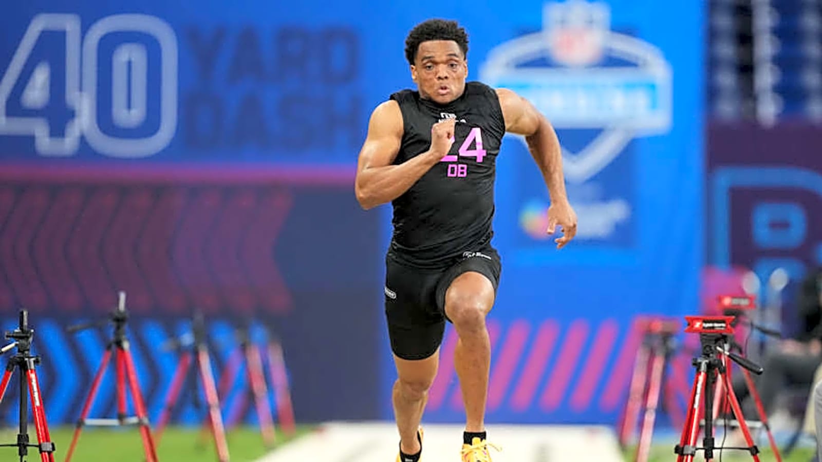 Jacob Parrish Already Turning Heads From Future Hall Of Fame Teammate