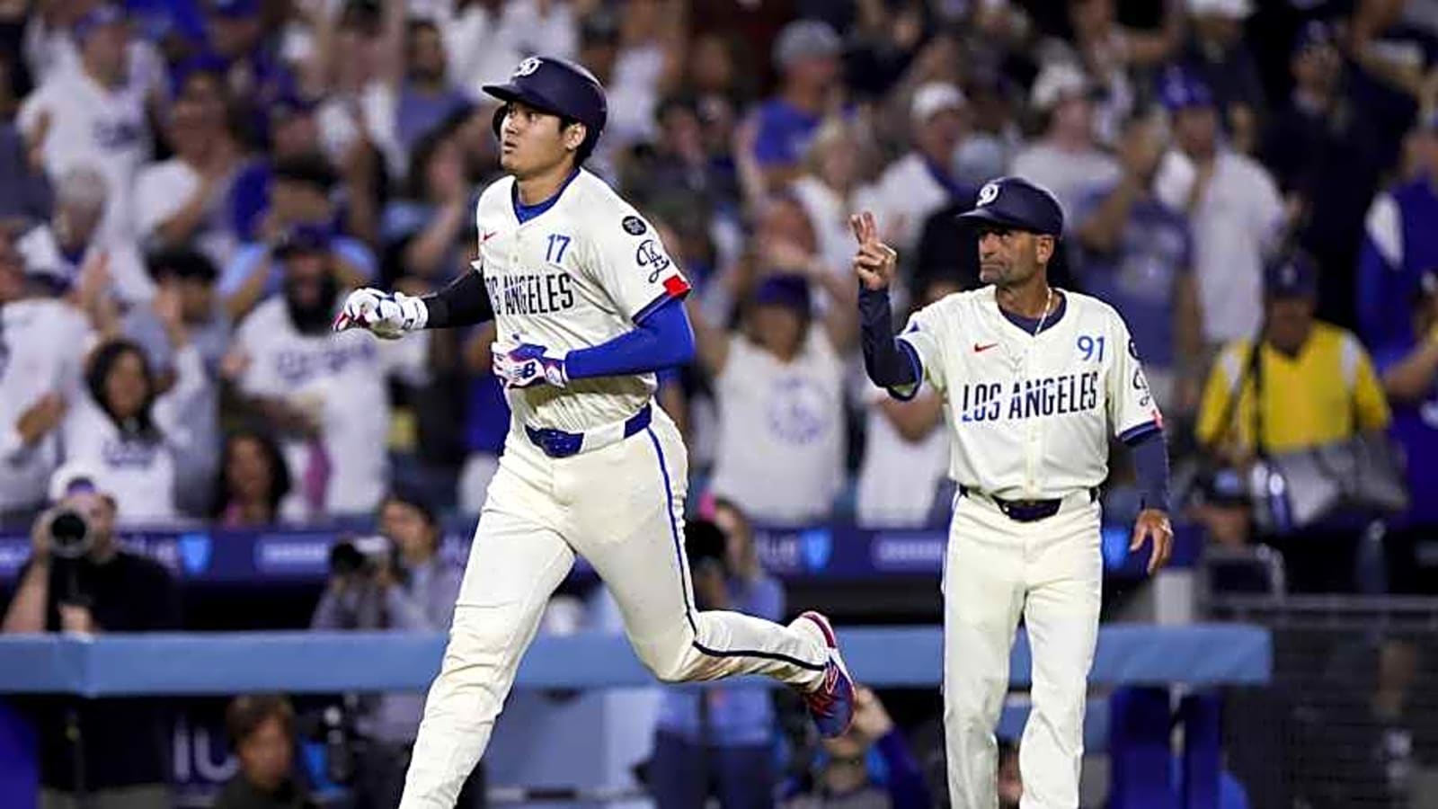 Dodgers&#39; Shohei Ohtani Makes Insane History In Saturday&#39;s Win Over Giants