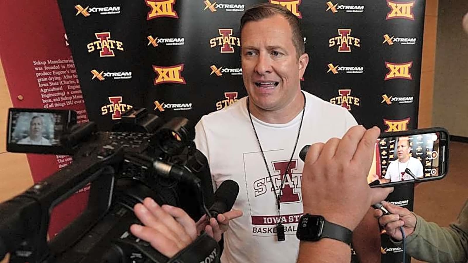 Hyped Freshman Will &#39;Play Early and Often&#39; for Iowa State Cyclones on Hardwood