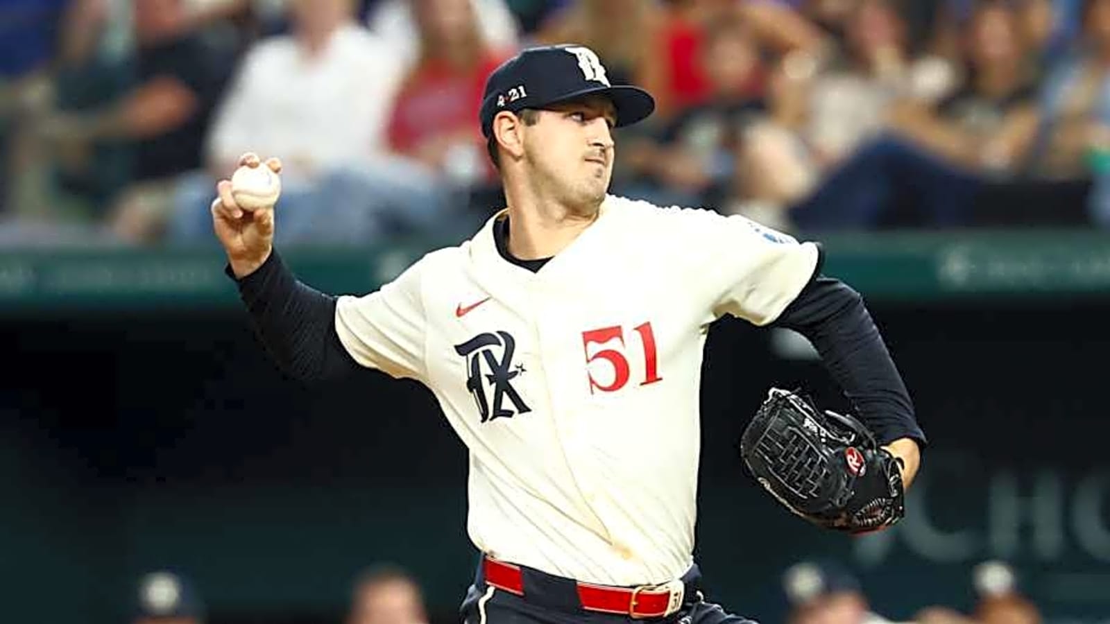 Rangers Starter Tyler Mahle Shines in Return Heading Into Free Agency