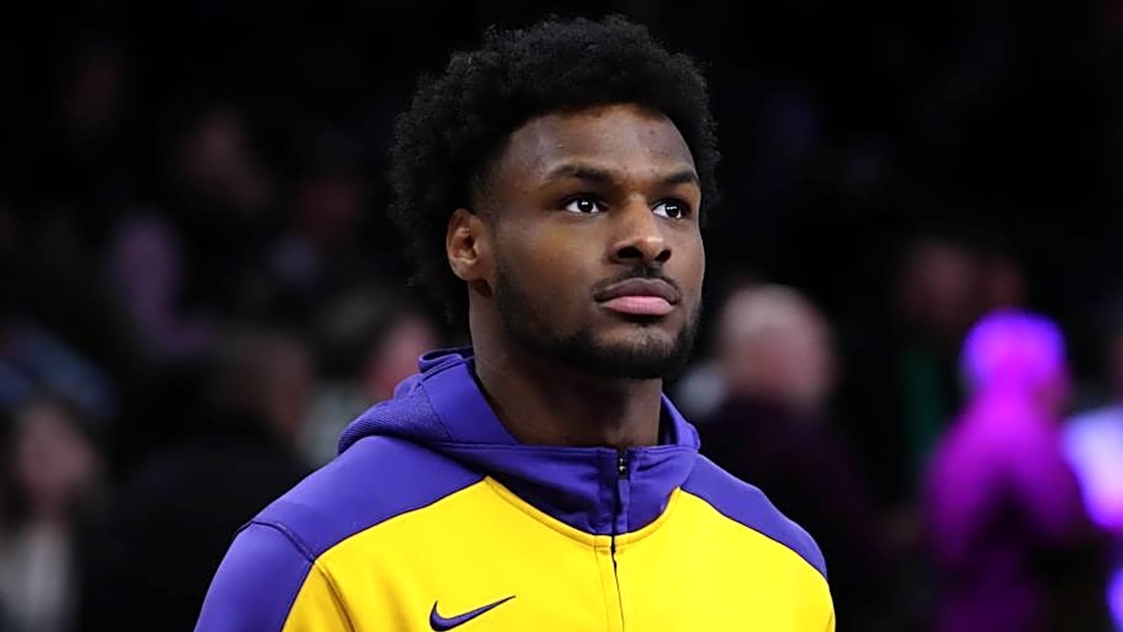 Kiyan Anthony Defends Los Angeles Lakers Bronny James