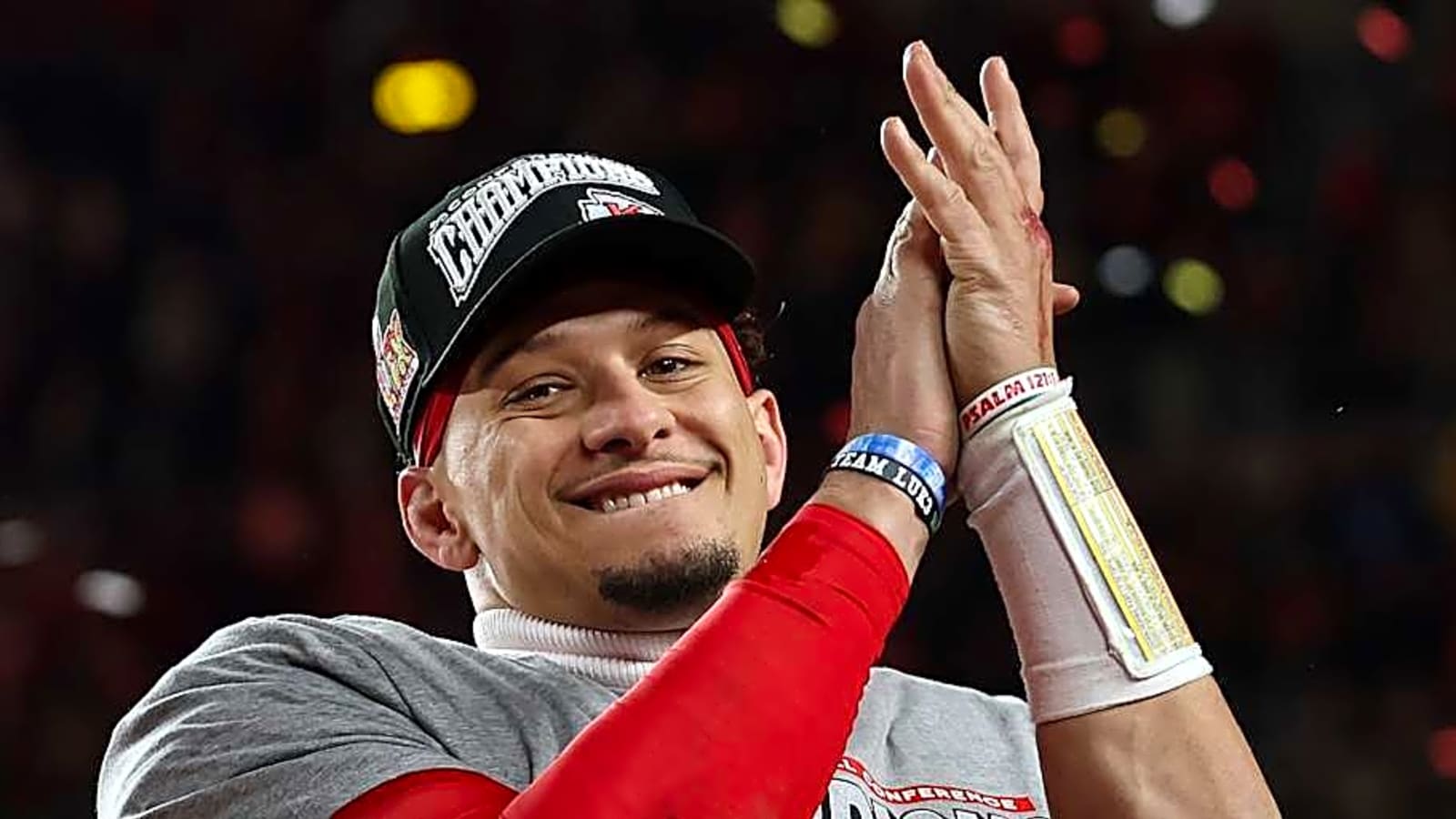 Patrick Mahomes’ half brother chasing NFL shot with Chiefs