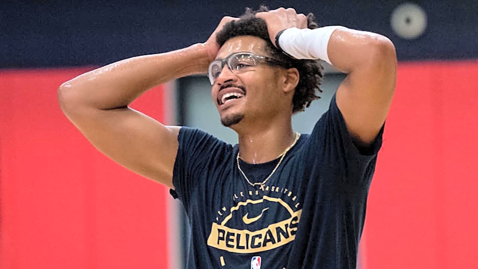 Jordan Poole&#39;s Telling Message After Reuniting With Former Warriors Teammate