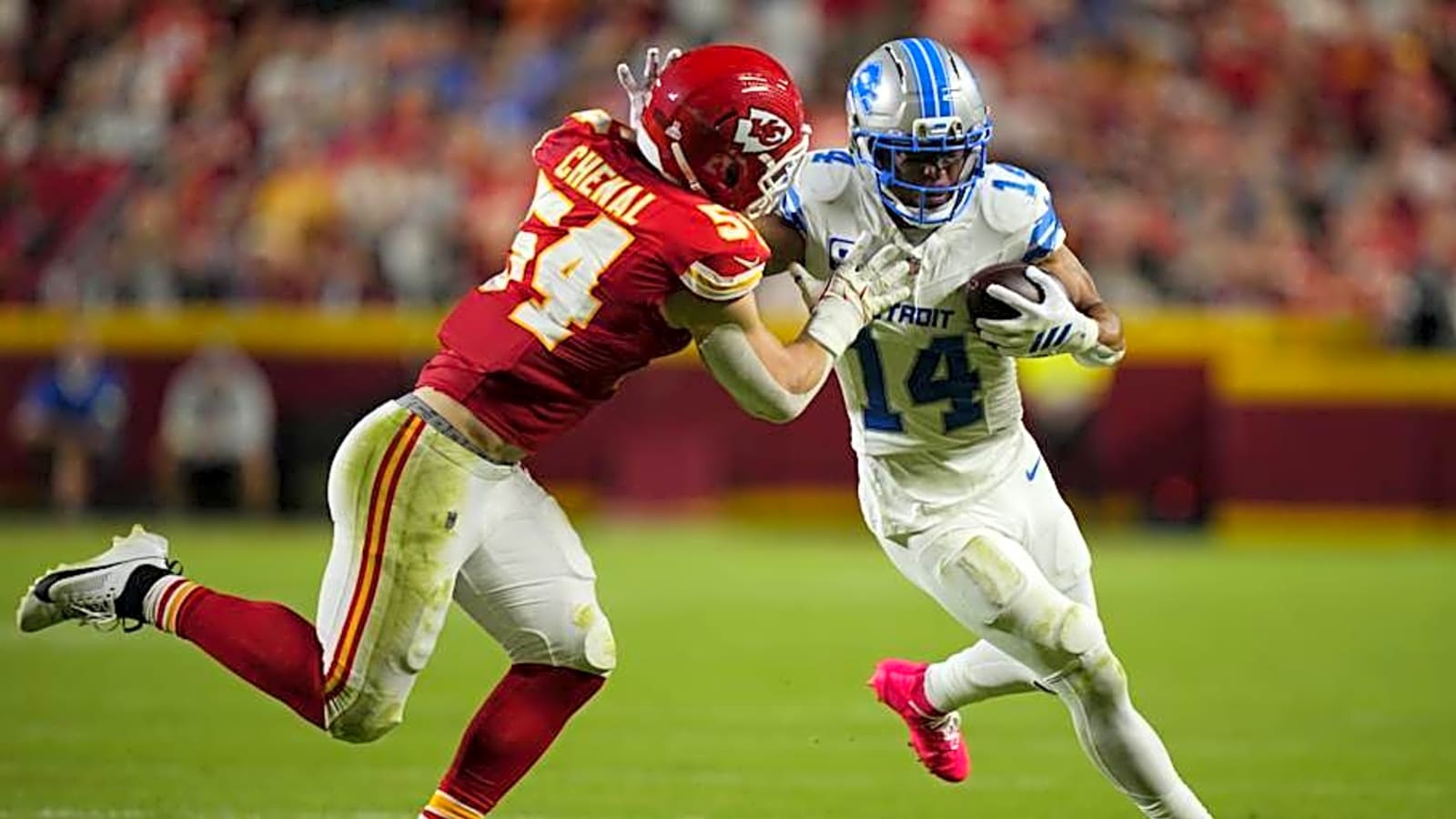 Chiefs Inching Back to Health at 3 Significant Positions