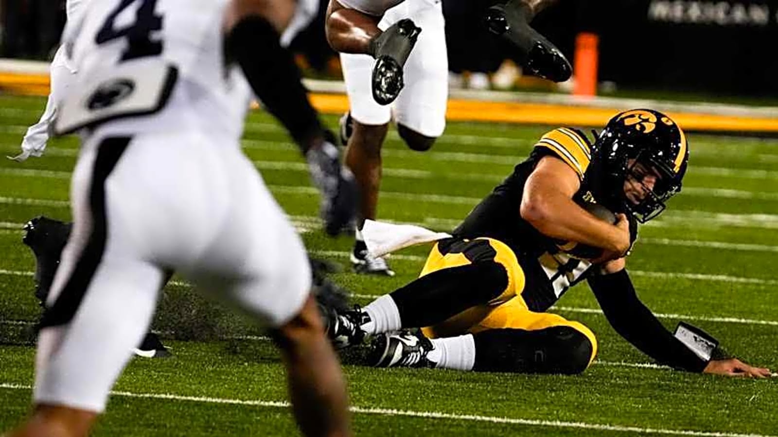 Iowa QB Mark Gronowski Reveals His Biggest Mistake in Recent Win