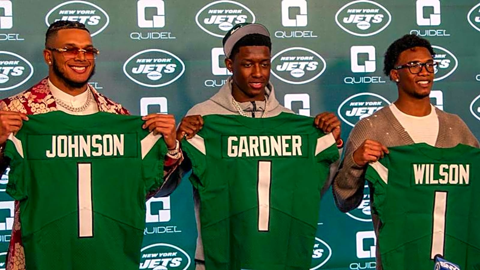 Jets Make Sauce Gardner, Garrett Wilson Decision