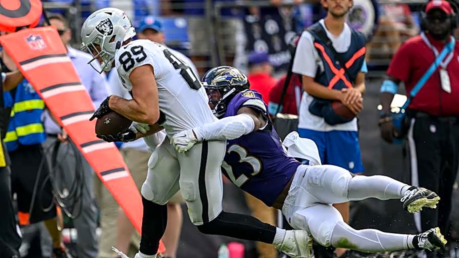 A Look Back on Raiders&#39; Bowers&#39; Breakout Game