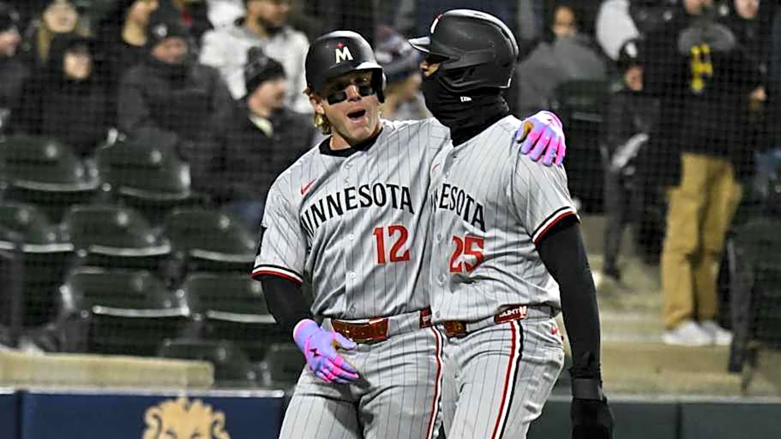 Turnaround time? Twins&#39; remaining April schedule sets up favorably