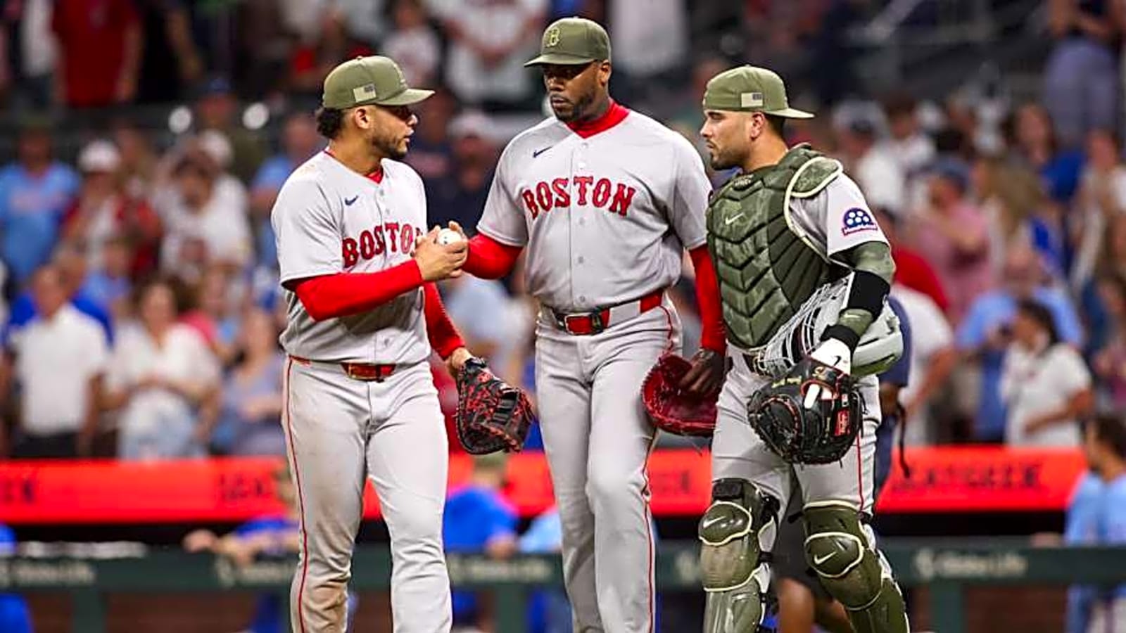 Red Sox Fans Can Exhale After Aroldis Chapman Scare