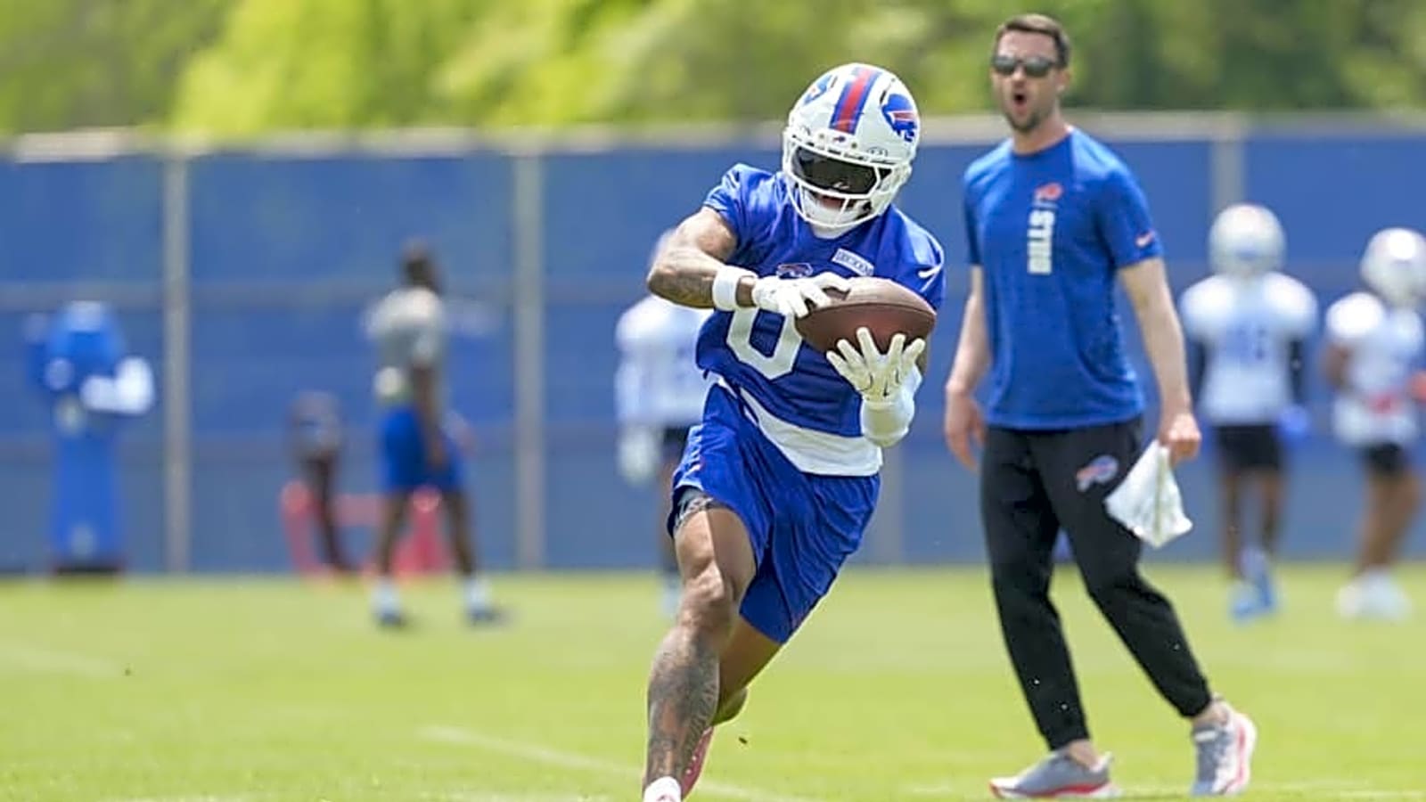 What Bills&#39; players and media are saying about second-year wide receiver