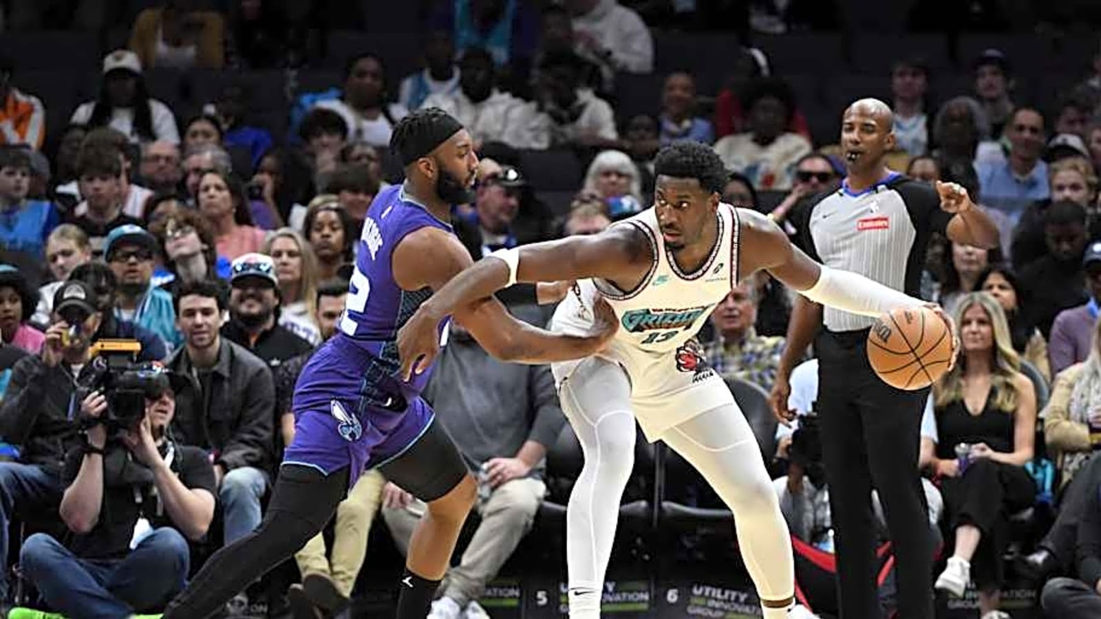 Pushing back Josh Okogie&#39;s guarantee date buys the Hornets more time to find a trade