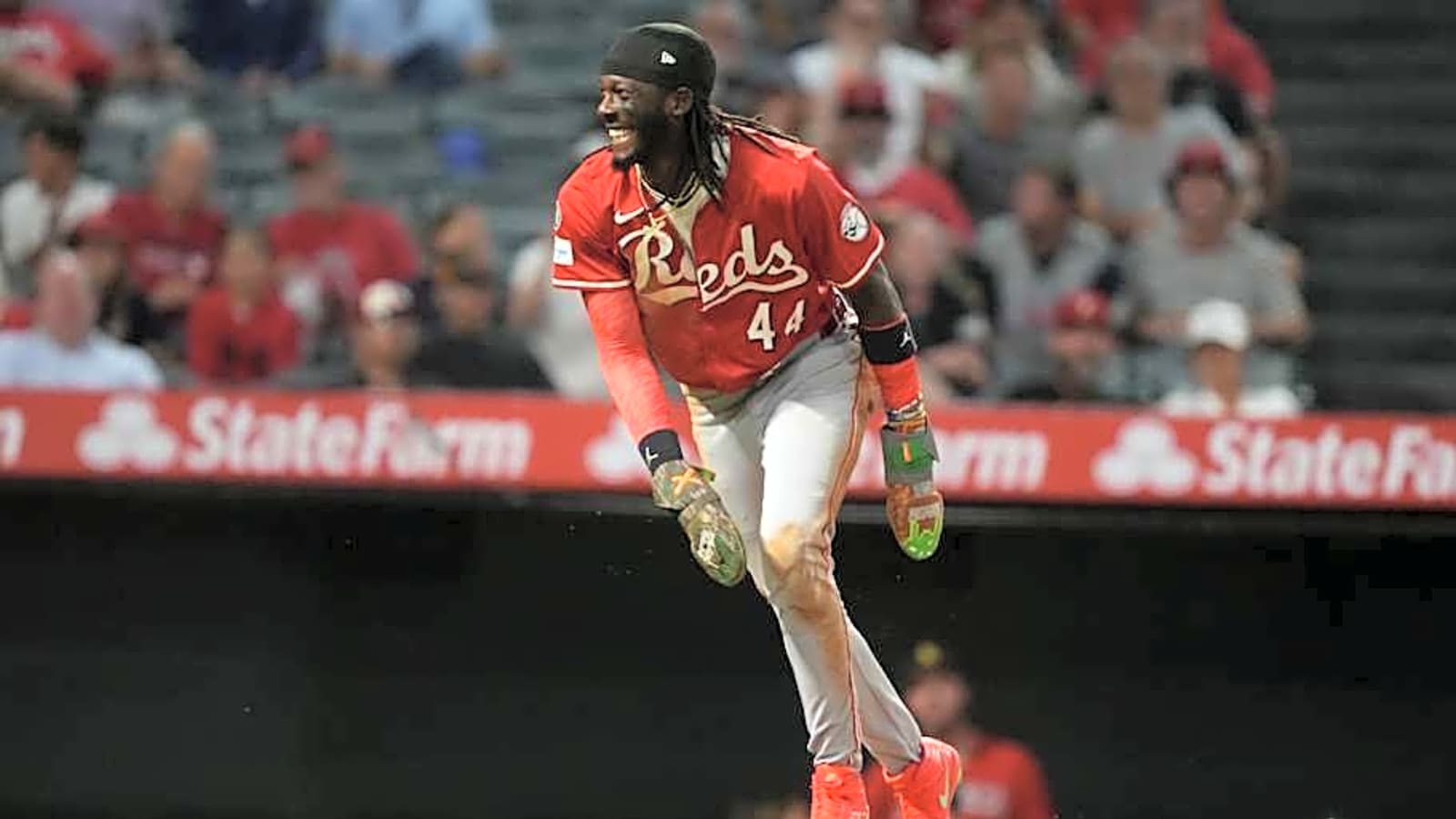 Angels Broadcaster In Awe of Elly De La Cruz&#39;s Speed On Play He Scores From First