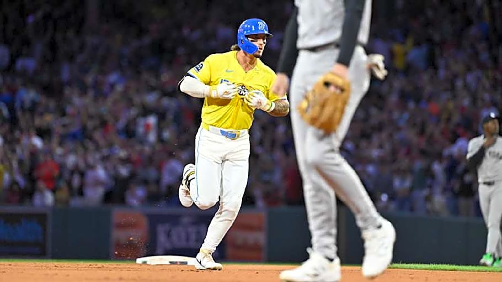 Jarren Duran Drops Bold — But True — Take on Role With Red Sox