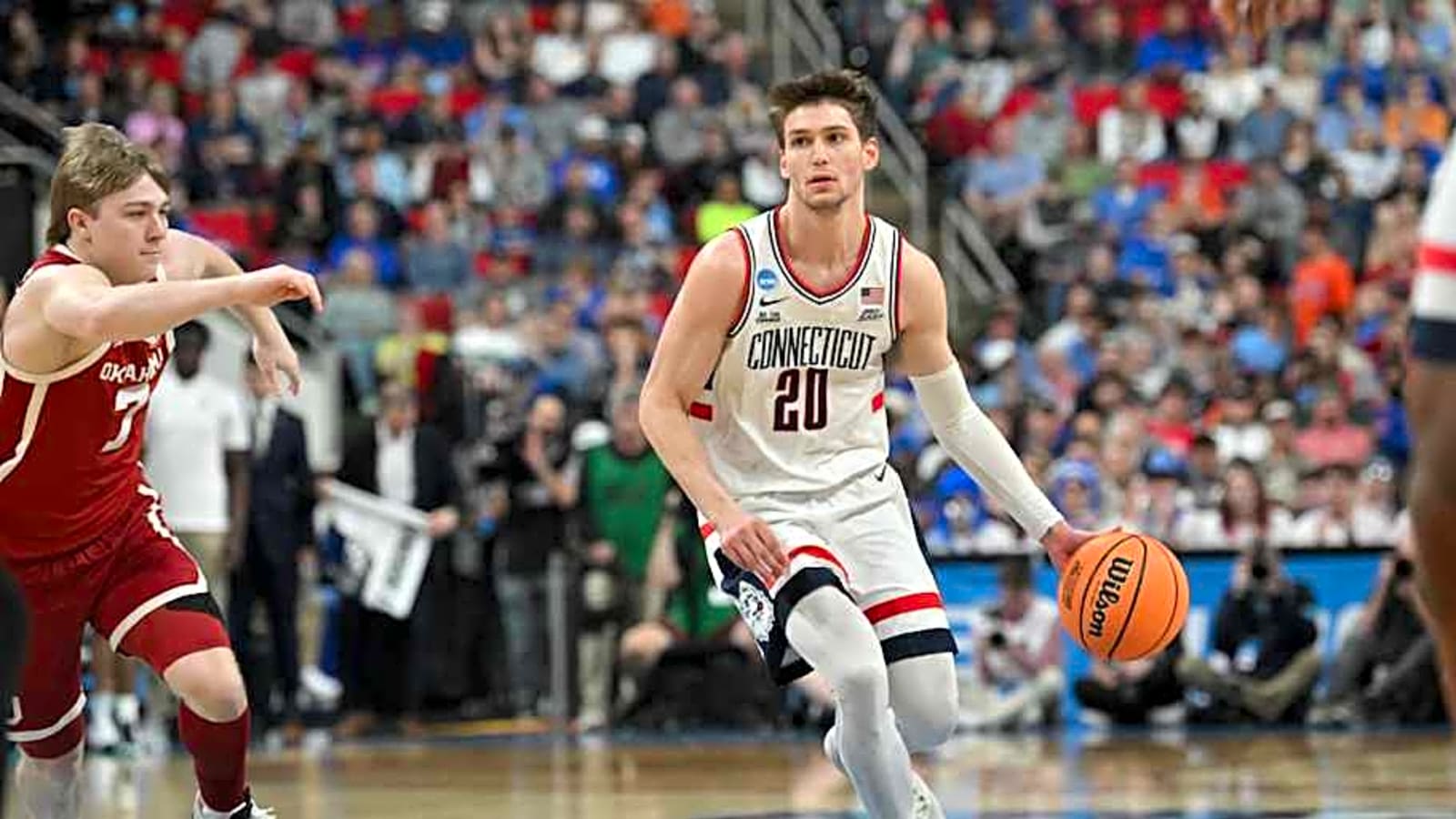 Former Saint Mary&#39;s star Aidan Mahaney transfers to Big West school
