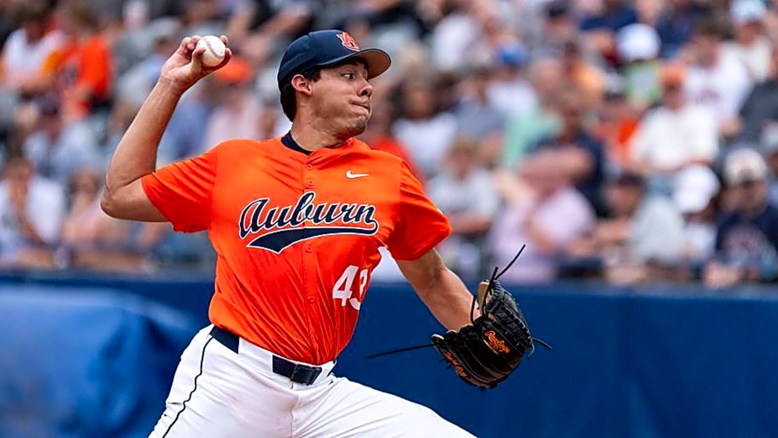 Auburn Pitcher Alex Petrovic Selected in 2026 MLB Draft