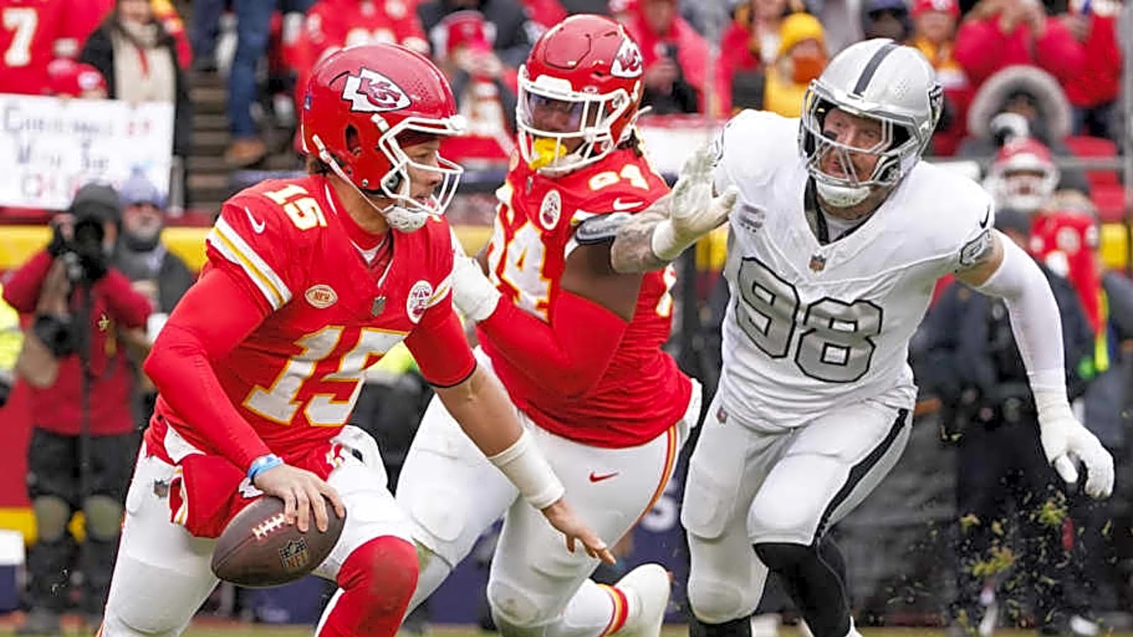 Patrick Mahomes&#39; Biggest Rival Sounds Off on Their Rivalry