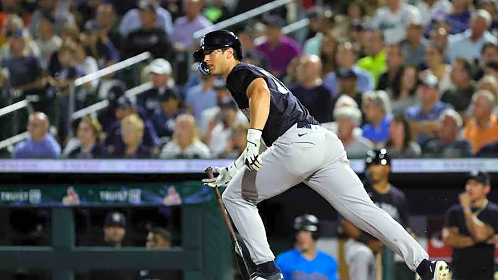 Watch: Yankees Top Prospect Hits Tape-Measure Home Run