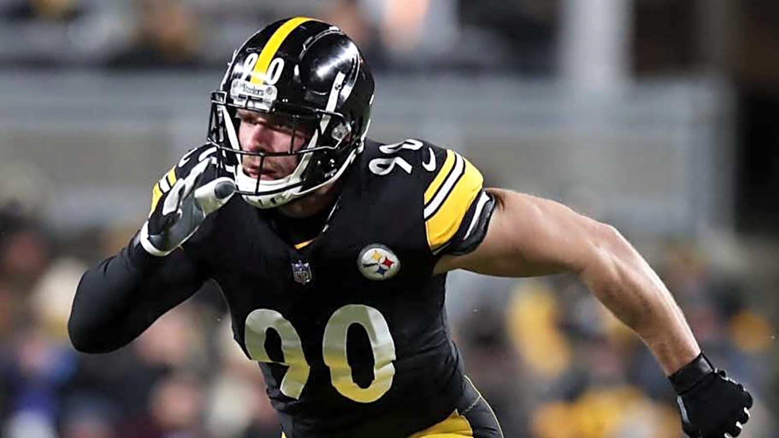 NFL Shows Exactly How Valuable Steelers&#39; T.J. Watt Is