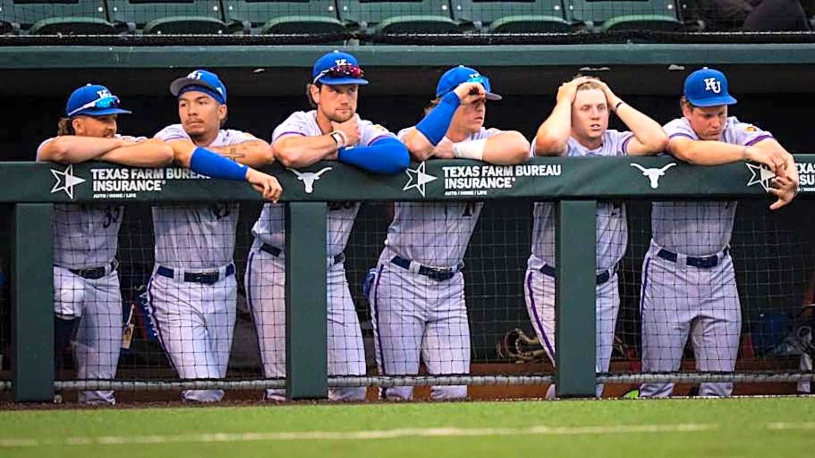 Kansas Baseball Big 12 Tournament Ends With Defeat to TCU