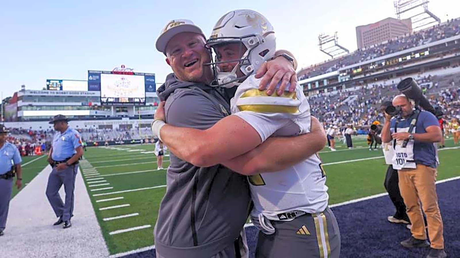 Recruits React To Georgia Tech&#39;s 35-20 Victory Over Virginia Tech
