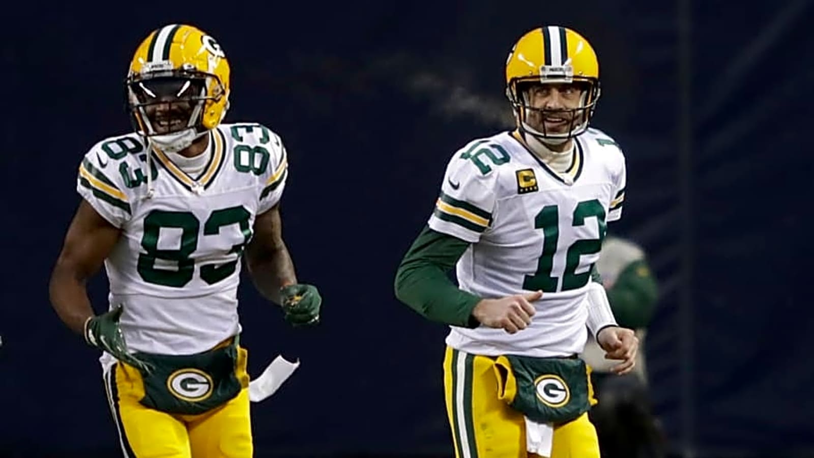 Steelers Hosting WR With Aaron Rodgers Ties