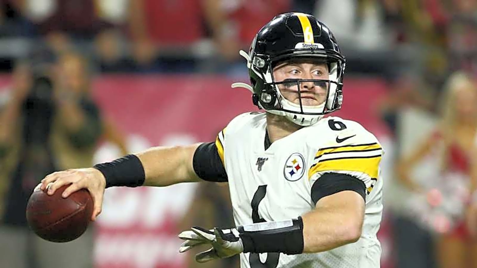 Former Steelers QB Duck Hodges Describes Unforgettable NFL Moment
