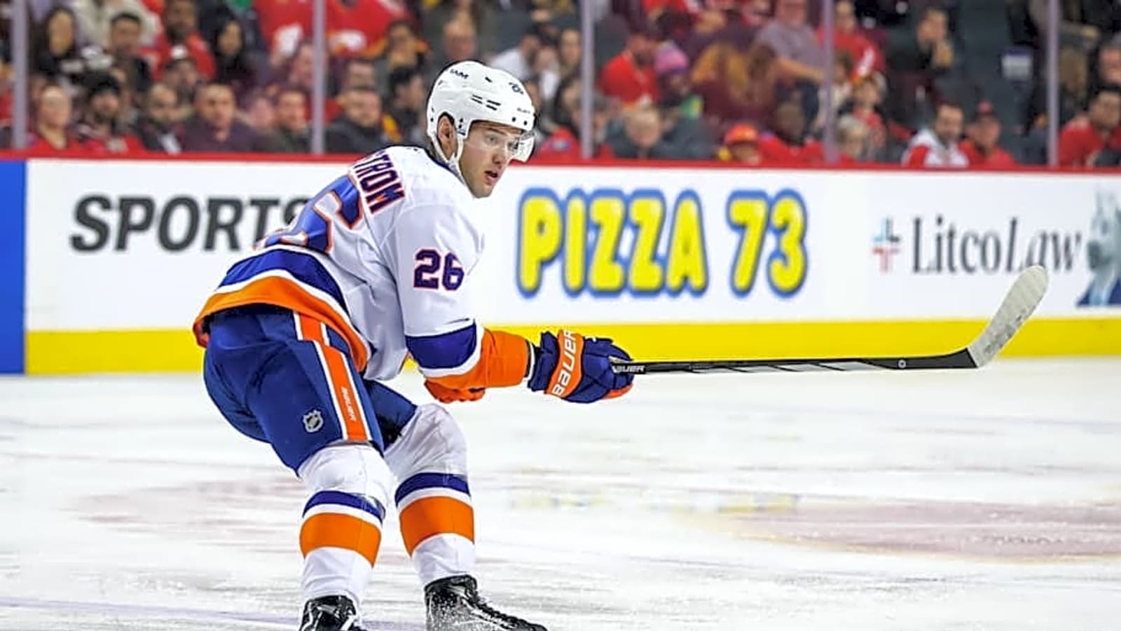 Former Islanders Forward Signs PTO with Sharks