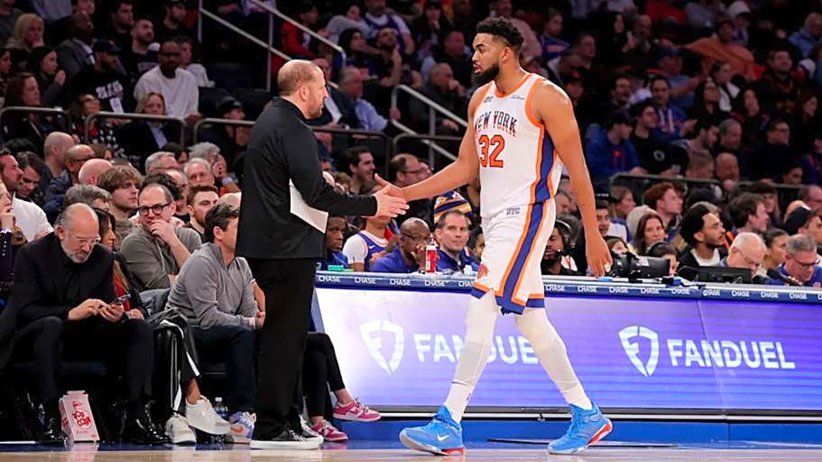 Knicks Star Was Surprised By Tom Thibodeau Firing