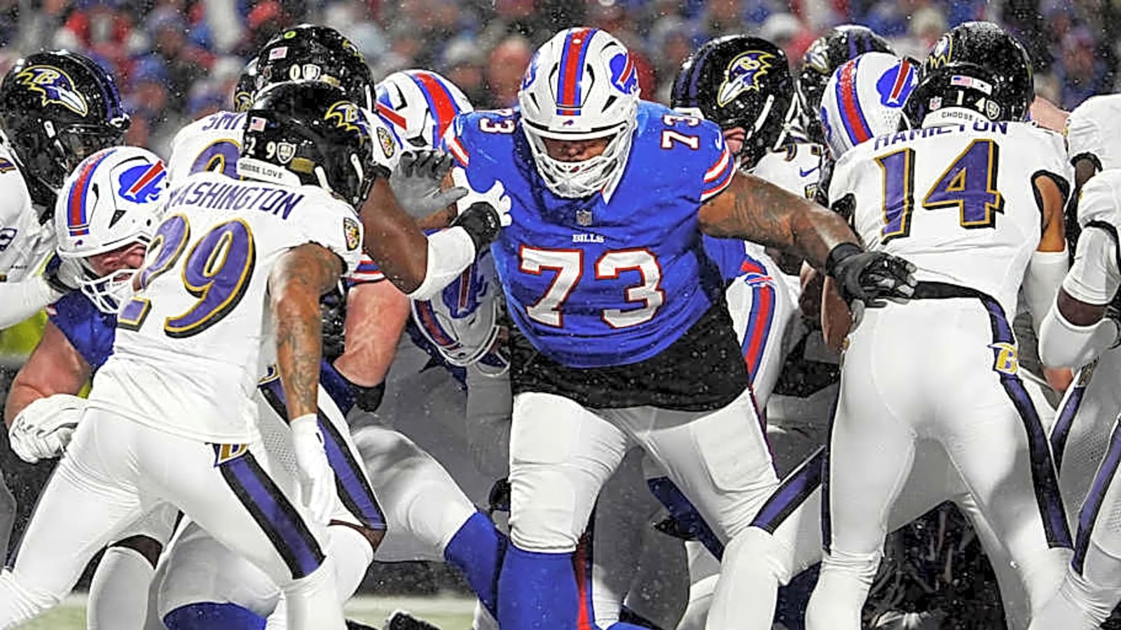 Bills&#39; All-Time Top 10 Offensive Tackles: Two active players make list
