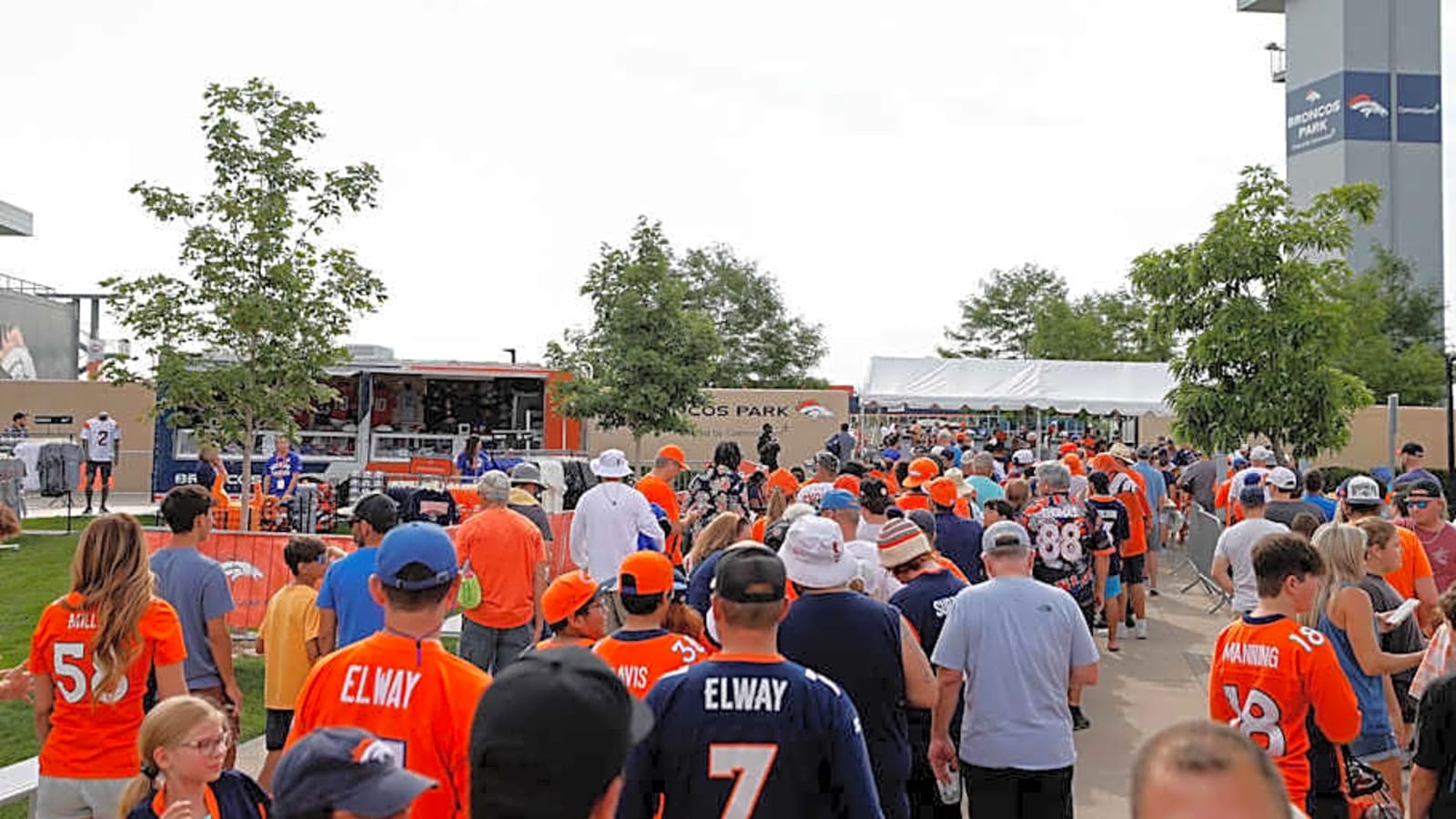 Broncos Training Camp: Key Dates, Ticketing & Fan Information