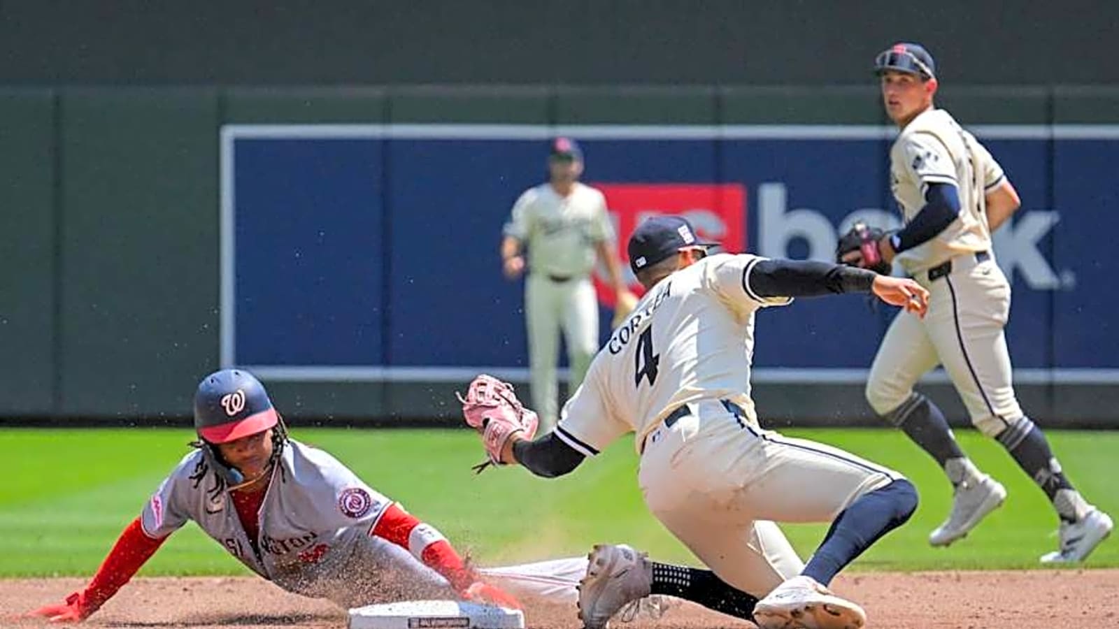 Twins&#39; bullpen struggles against Nationals with trade deadline looming