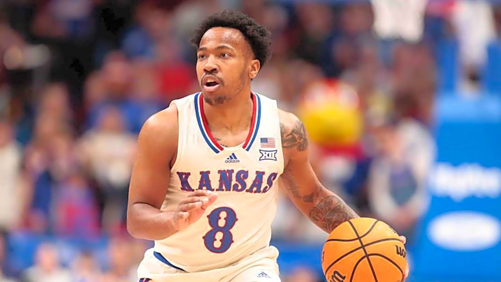 Kansas Transfer David Coit Adapting to New Role at Maryland