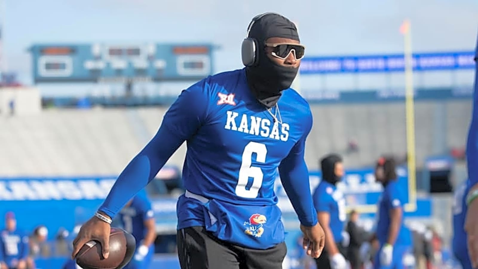 Kansas&#39; Jalon Daniels a Longshot to Win Heisman in New Odds