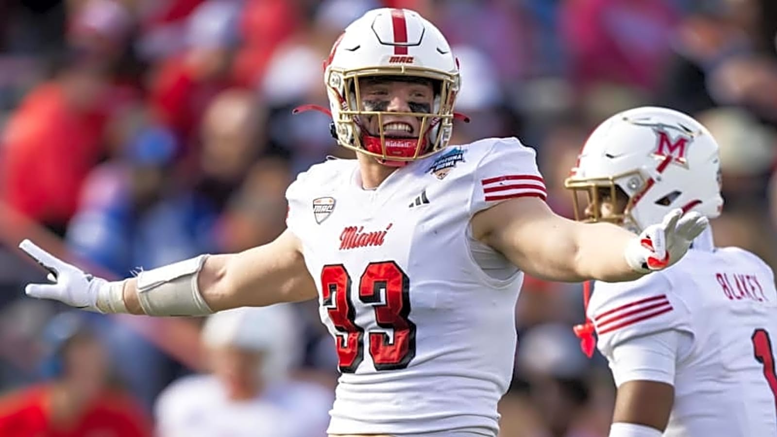 Jets Hosting 109-Tackle Linebacker Ahead of NFL Draft