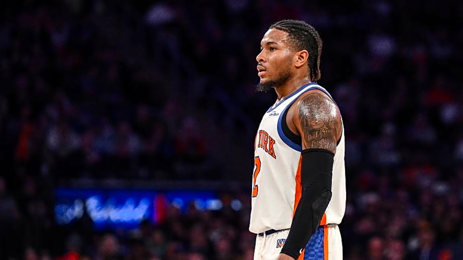 Miles McBride’s Knicks Minutes Seem Vulnerable After Free Agency