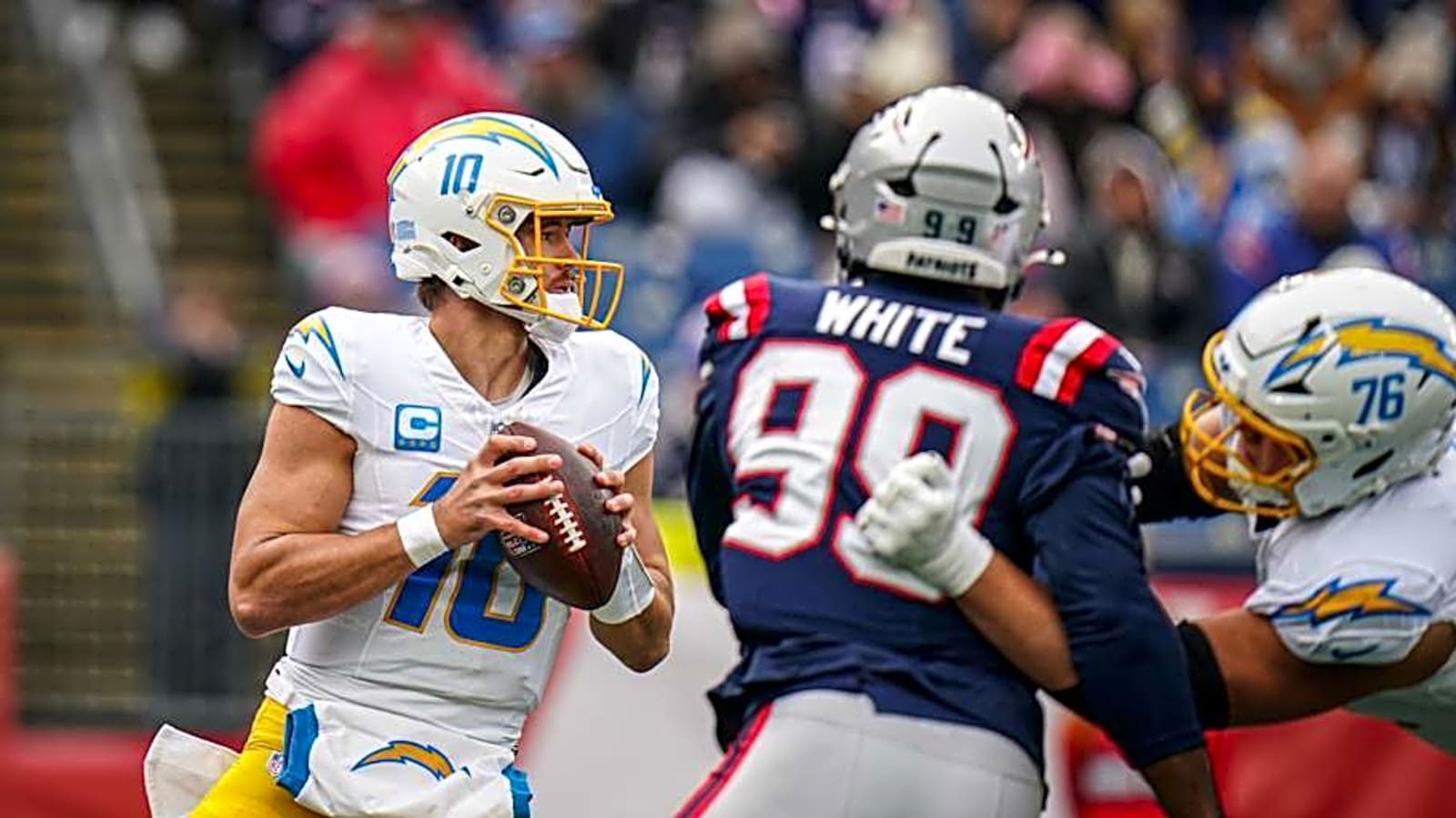 Chargers vs. Patriots will expose one team as a fraud if the other overcomes history