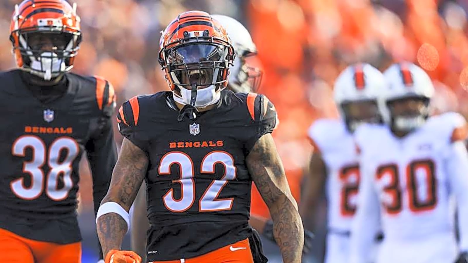 Patriots Sign Former Bengals RB